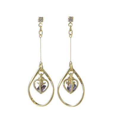 Khuyên tai Osewaya dạng xoắn 24PC1795