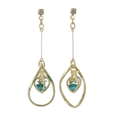 Khuyên tai Osewaya dạng xoắn 24PC1795