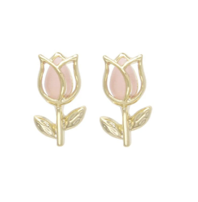 Khuyên tai Osewaya hoa tulip 23PC1491