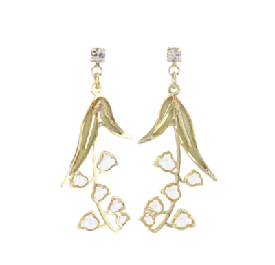 Khuyên tai Osewaya hoa linh lan 23PC1548