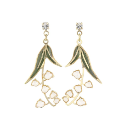 Khuyên tai Osewaya hoa linh lan 23PC1548