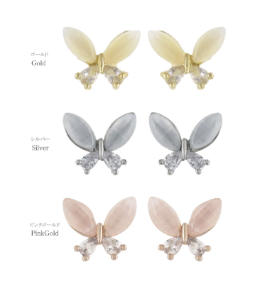 Khuyên tai Osewaya hình con bướm 25PC1972