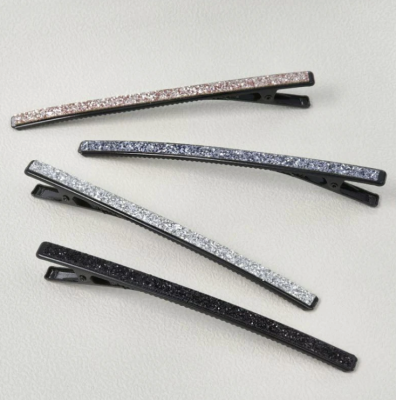 Kẹp tóc Osewaya mỏ vịt lấp lánh 20CL0018