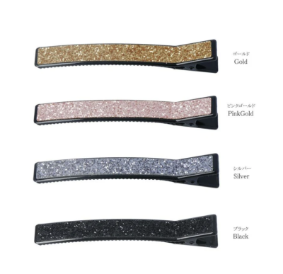 Kẹp tóc Osewaya mỏ vịt lấp lánh 20CL0019