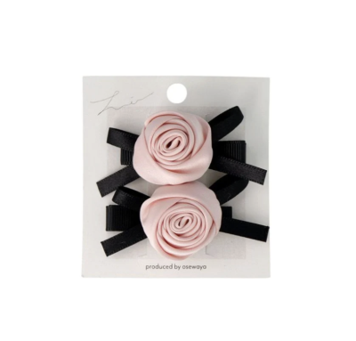 Kẹp tóc Osewaya hoa hồng 24CL0315