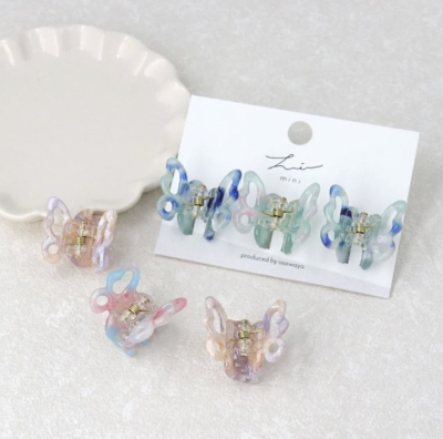 Kẹp tóc Osewaya bướm mini 23BS0502