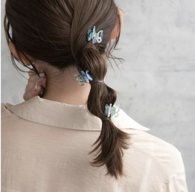 Kẹp tóc Osewaya bướm mini 23BS0502