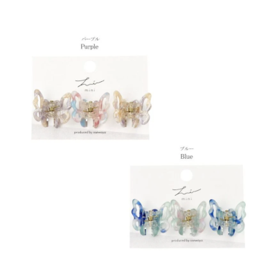 Kẹp tóc Osewaya bướm mini 23BS0502