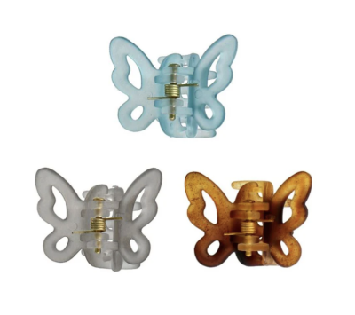 Kẹp tóc Osewaya bướm mini 22BS0349