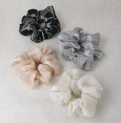 Cột tóc Osewaya kẻ caro 25CC0241