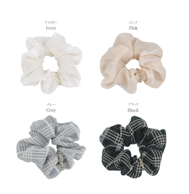 Cột tóc Osewaya kẻ caro 25CC0241