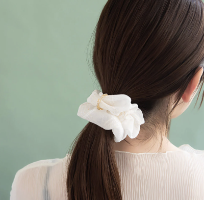 Cột tóc Osewaya kẻ caro 25CC0241