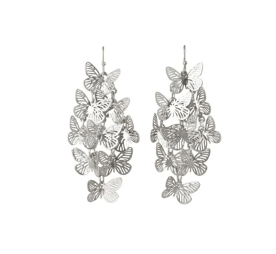 Khuyên tai Osewaya bướm lấp lánh 24PC1827