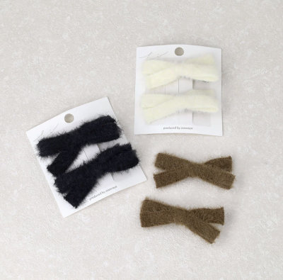 Kẹp tóc Osewaya hình nơ 25CL0391