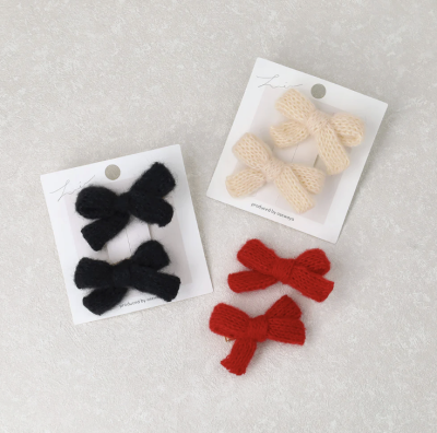 Kẹp tóc Osewaya hình nơ 25CL0378