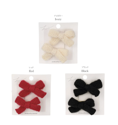 Kẹp tóc Osewaya hình nơ 25CL0378