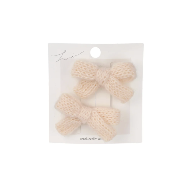 Kẹp tóc Osewaya hình nơ 25CL0378