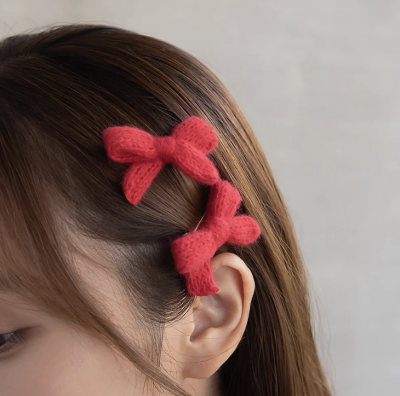 Kẹp tóc Osewaya hình nơ 25CL0378