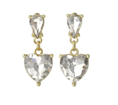 Khuyên tai Osewaya trái tim 24PC1822