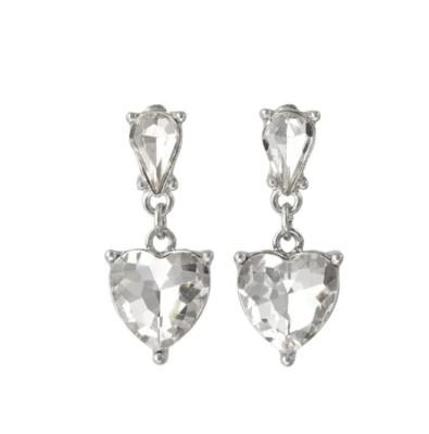 Khuyên tai Osewaya trái tim 24PC1822