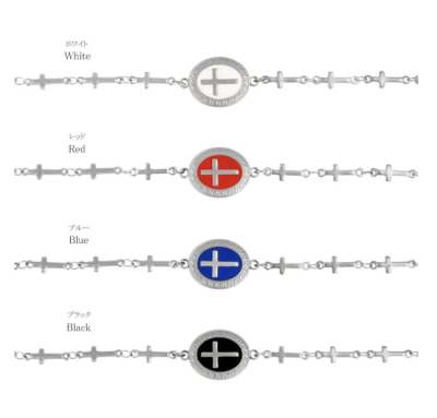 Vòng tay Osewaya hình chữ thập 24BL0548