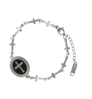 Vòng tay Osewaya hình chữ thập 24BL0548