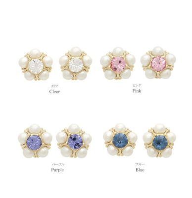 Khuyên tai Osewaya ngọc trai 22PC1309