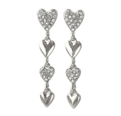 Khuyên tai Osewaya trái tim 24PC1821