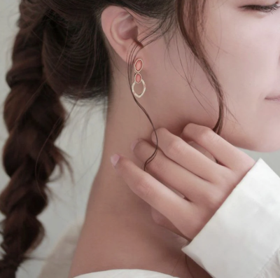 Khuyên tai Osewaya Acrylic 22JP0591