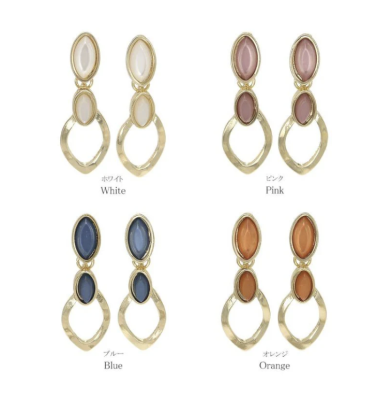 Khuyên tai Osewaya Acrylic 22JP0591