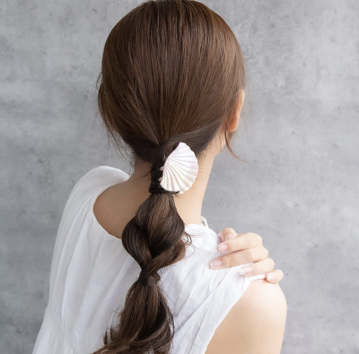 Kẹp tóc Osewaya vỏ sò 25BS0758