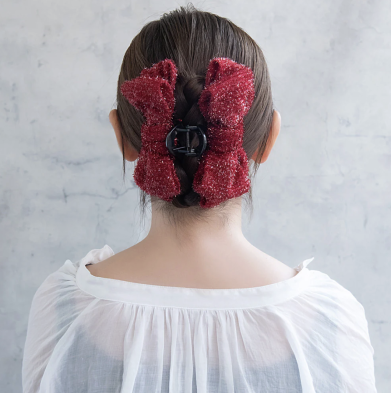 Kẹp tóc Osewaya nơ cỡ lớn 25BS0776