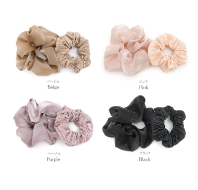 Set cột tóc Osewaya 23CC0163