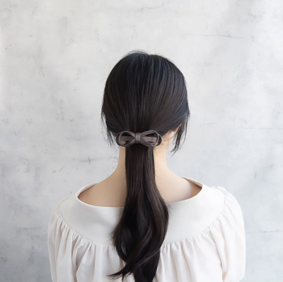 Kẹp tóc Osewaya ruy băng 25VT0373