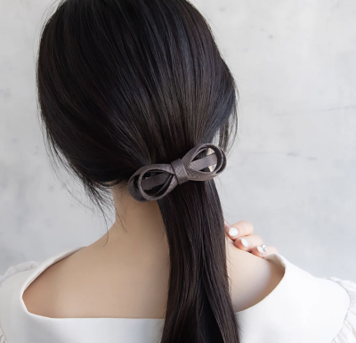 Kẹp tóc Osewaya ruy băng 25VT0373