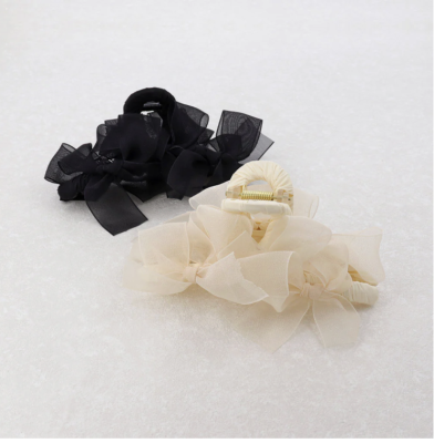 Kẹp tóc Osewaya ruy băng 25BS0716