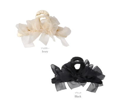 Kẹp tóc Osewaya ruy băng 25BS0716