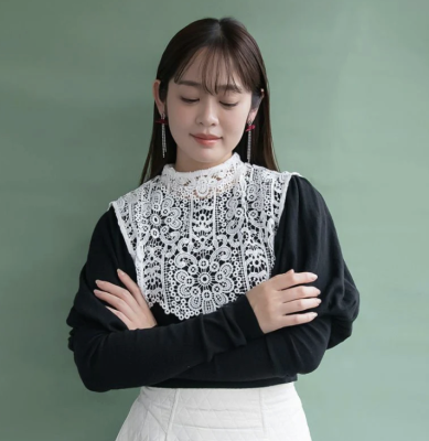 Khuyên tai Osewaya ruy băng 24PC1903