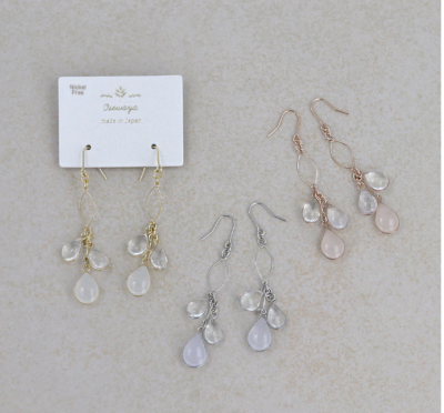 Khuyên tai Osewaya giọt nước 25PC1976