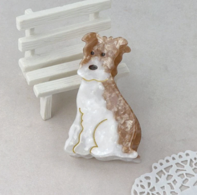 Kẹp tóc Osewaya chó ngồi 24BS0612