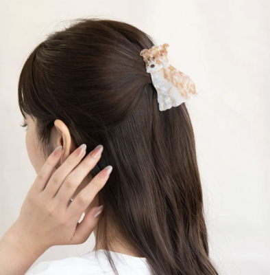 Kẹp tóc Osewaya chó ngồi 24BS0612