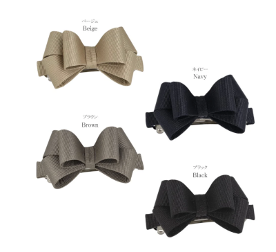 Kẹp tóc Osewaya ruy băng 25VT0363