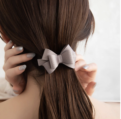 Kẹp tóc Osewaya ruy băng 25VT0363