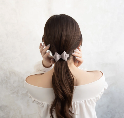 Kẹp tóc Osewaya ruy băng 25VT0363