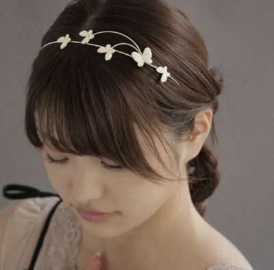 Băng đô Osewaya cánh bướm 99TK0273