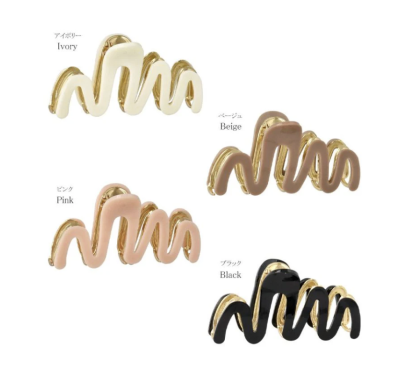 Kẹp tóc Osewaya lượn sóng mini 99BS0556