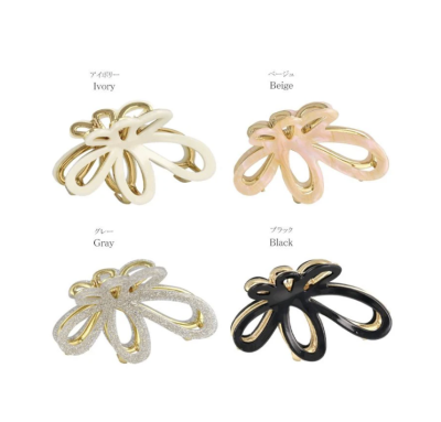 Kẹp tóc Osewaya cánh hoa 24BS0609