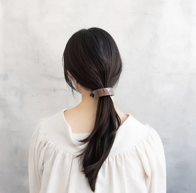 Kẹp tóc Osewaya đá cẩm thạch 25CL0334