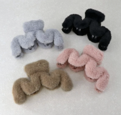 Kẹp tóc Osewaya mềm mại cỡ lớn 24BS0638