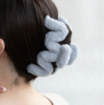 Kẹp tóc Osewaya mềm mại cỡ lớn 24BS0638